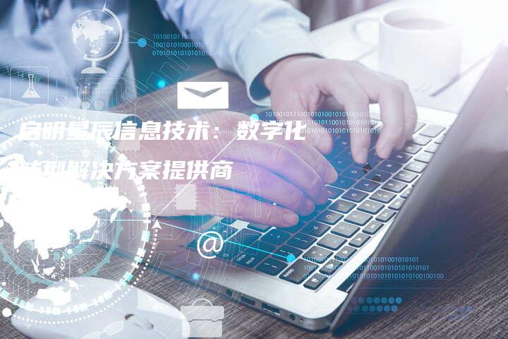 启明星辰信息技术：数字化转型解决方案提供商