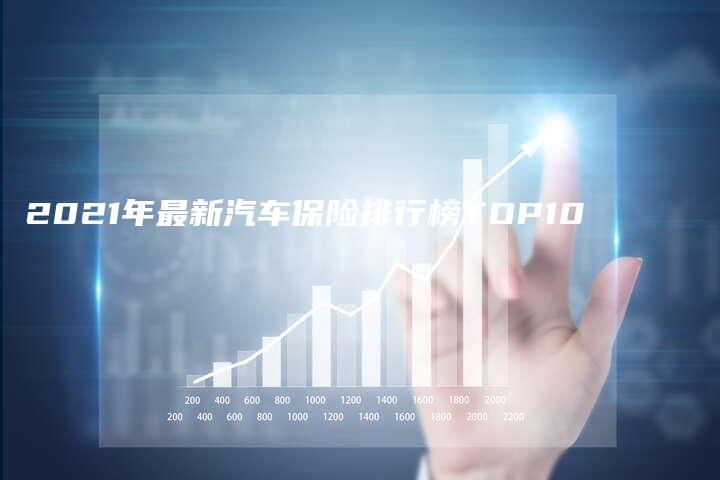 2021年最新汽车保险排行榜TOP10