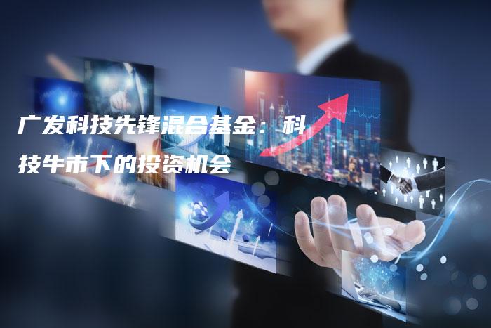 广发科技先锋混合基金：科技牛市下的投资机会