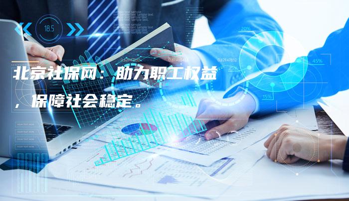 北京社保网：助力职工权益，保障社会稳定。