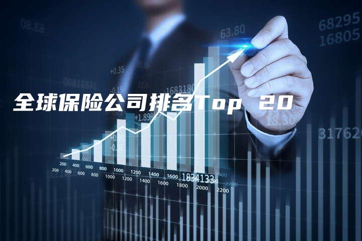 全球保险公司排名Top 20