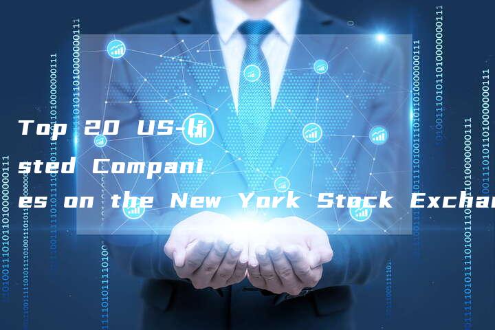 Top 20 US-listed Companies on the New York Stock Exchange