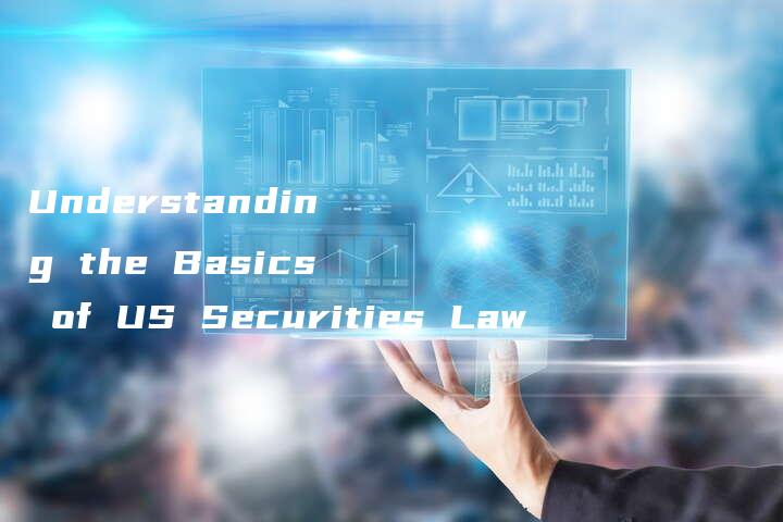 Understanding the Basics of US Securities Law