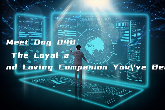 Meet Dog 048 The Loyal and Loving Companion You